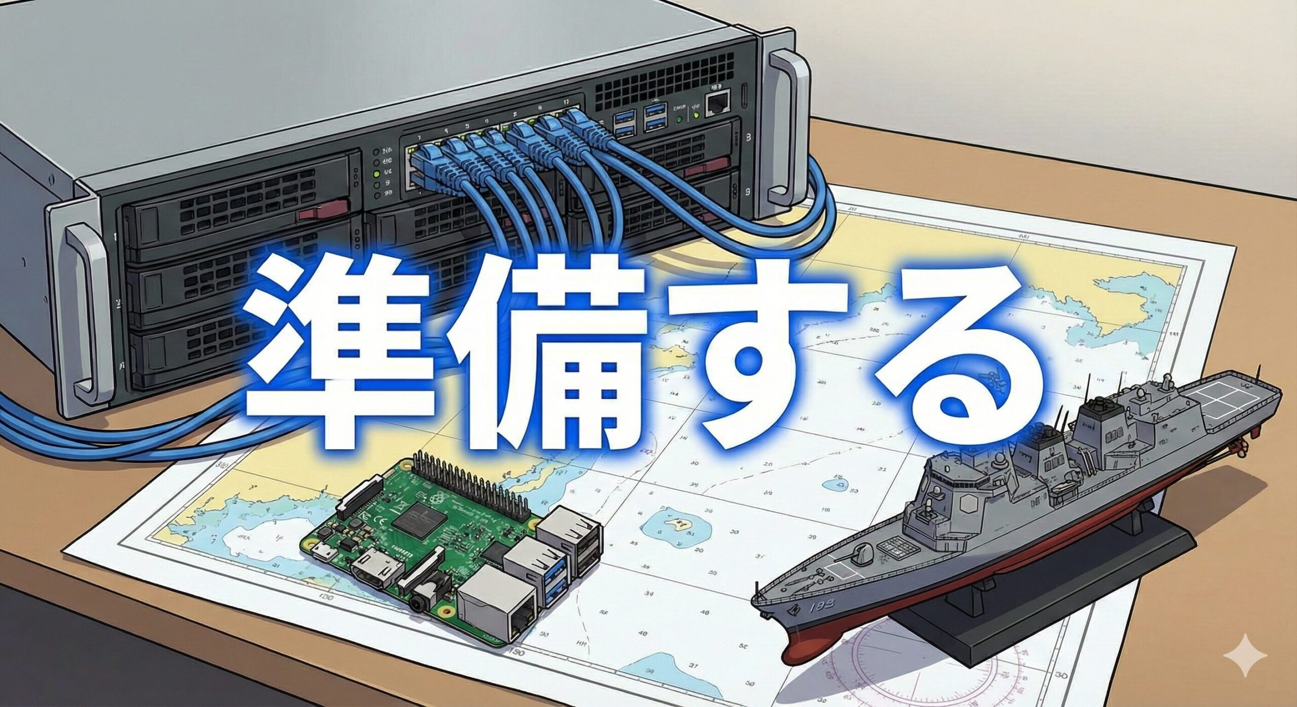 準備するカテゴリー